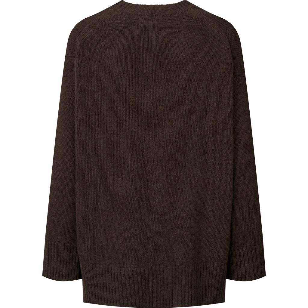 Gai+Lisva, Vigga wool sweater, mulch - 2