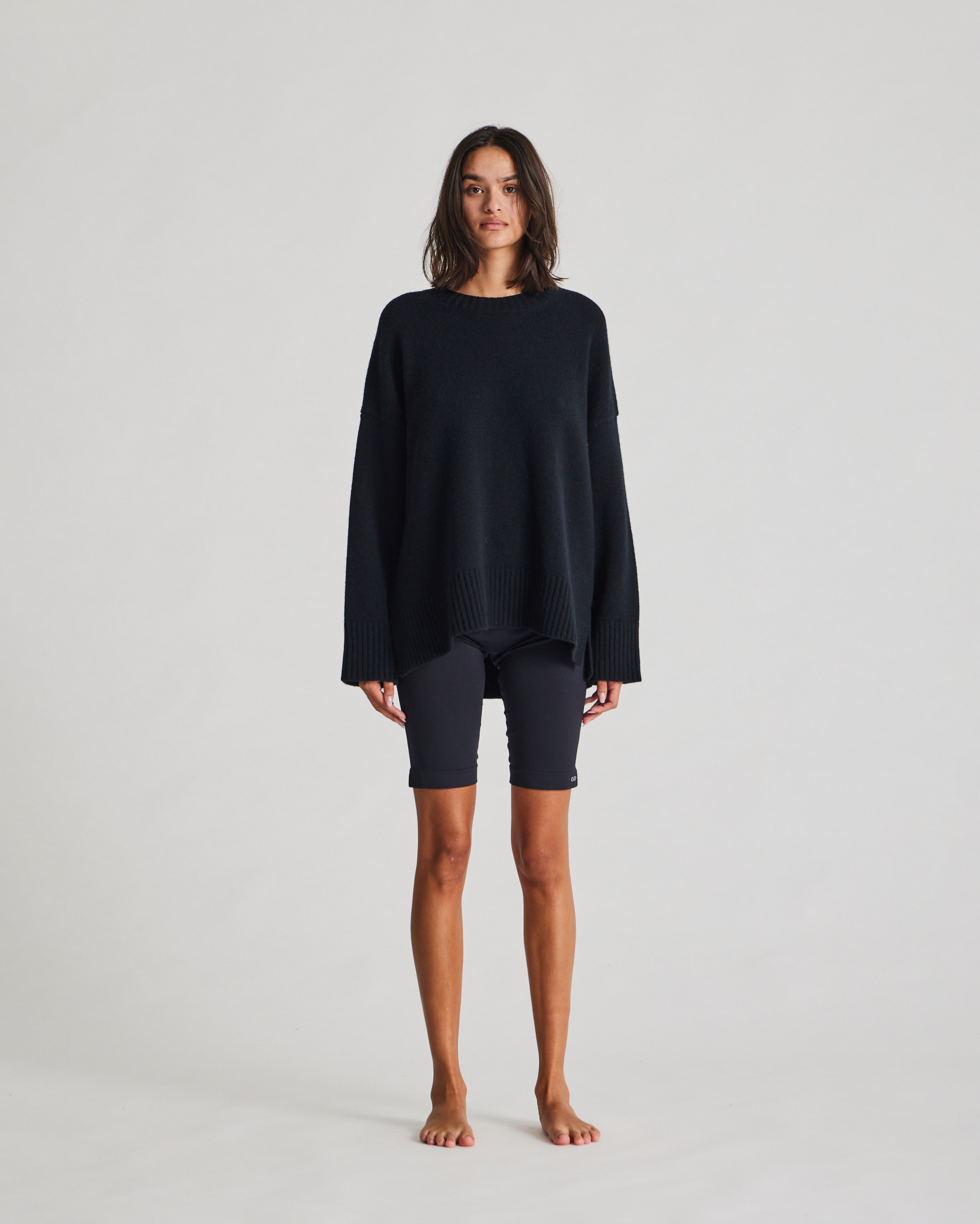 Gai+Lisva, Vigga wool sweater, black - 12