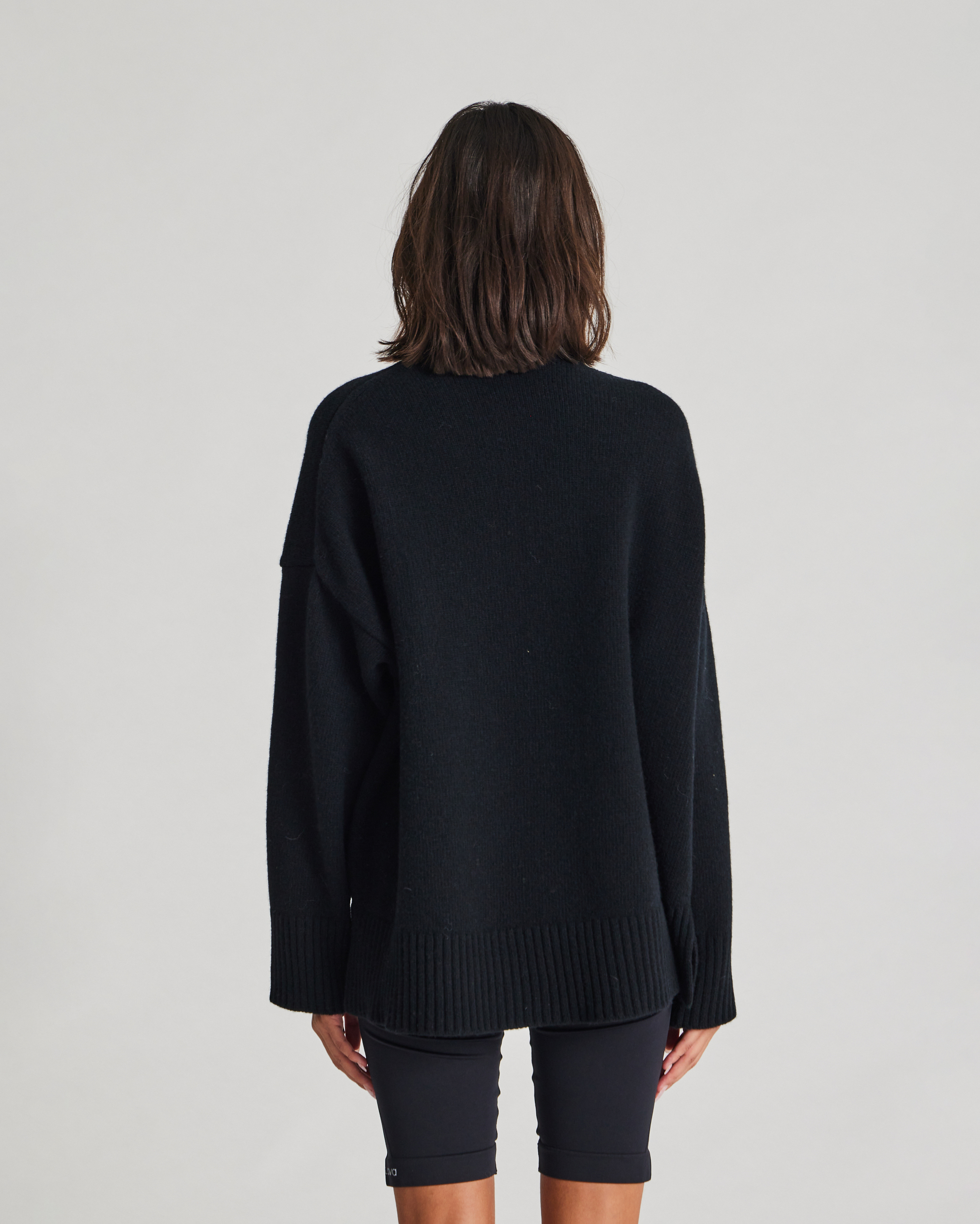 Gai+Lisva, Vigga wool sweater, black - 3