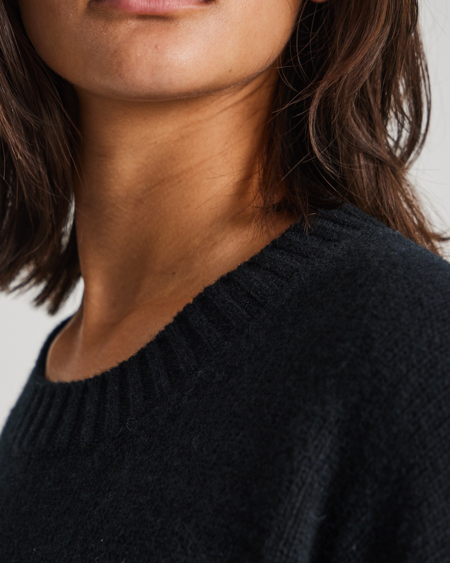Gai+Lisva, Vigga wool sweater, black - 5