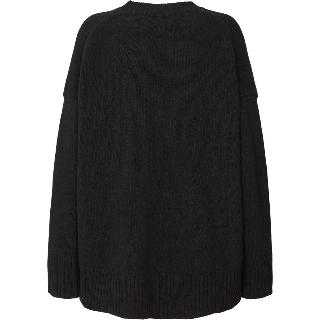 Gai+Lisva, Vigga wool sweater, black - 9