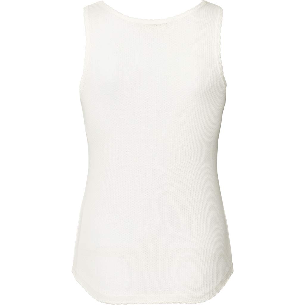 Gai+Lisva, Mille bomulls top, vit - 7