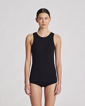 Gai+Lisva, Mille cotton top, black