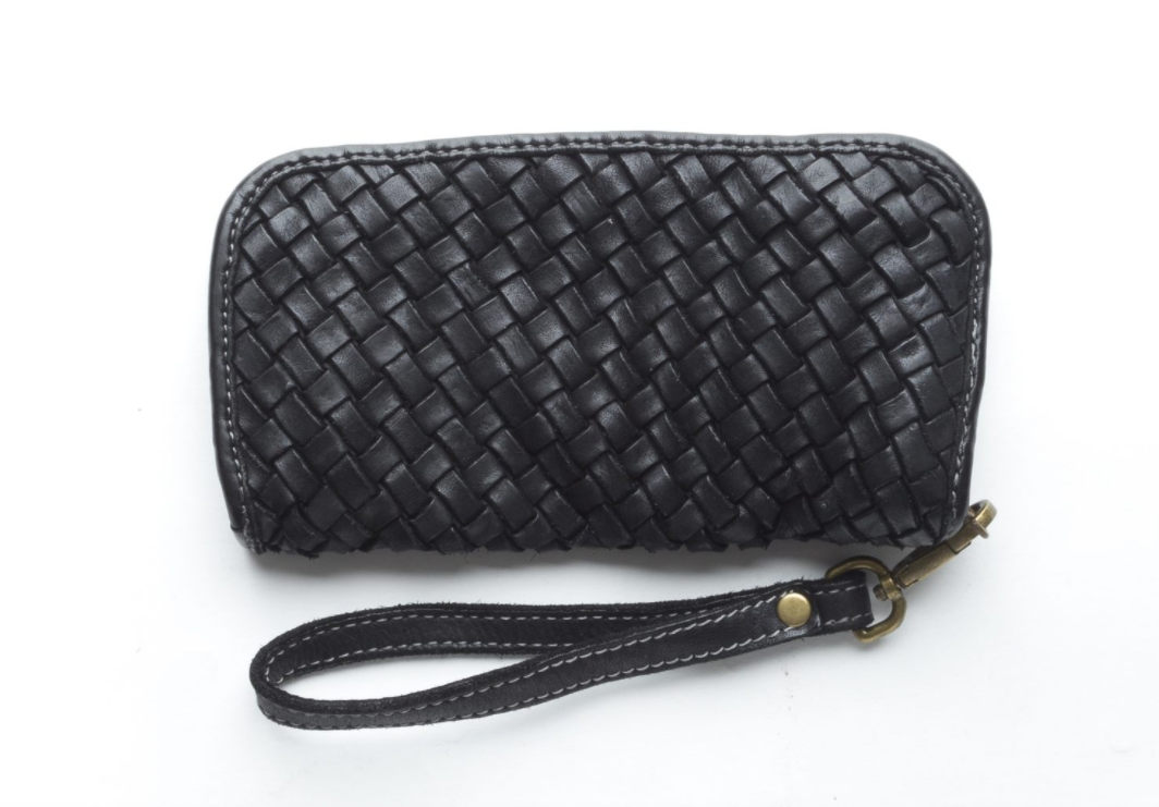 CasaComo Italian leather clutch , Milan - 5