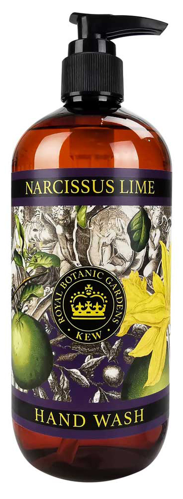 KEW Garden Narcissus & Lime flytande tvål 