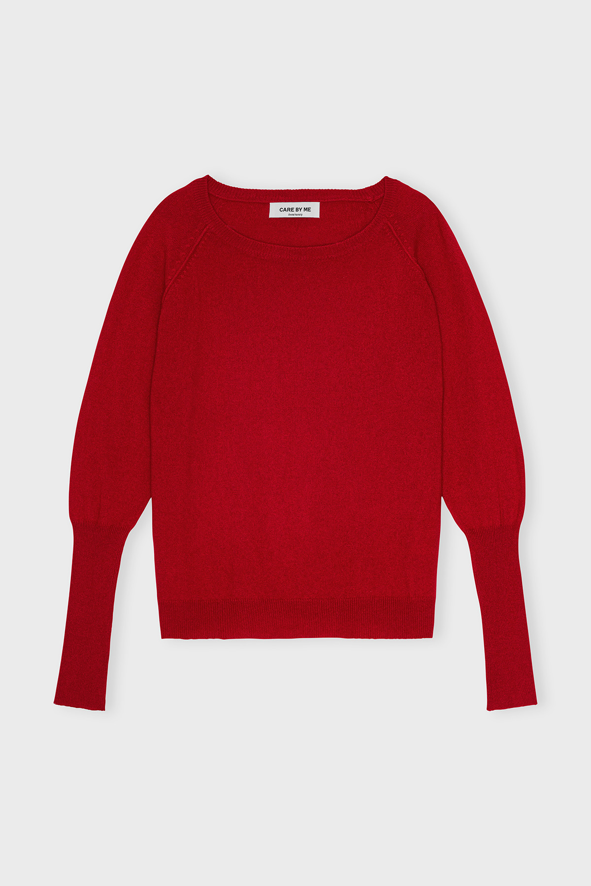 Care by Me, FAITH Cashmere sweater, cherry red - 2