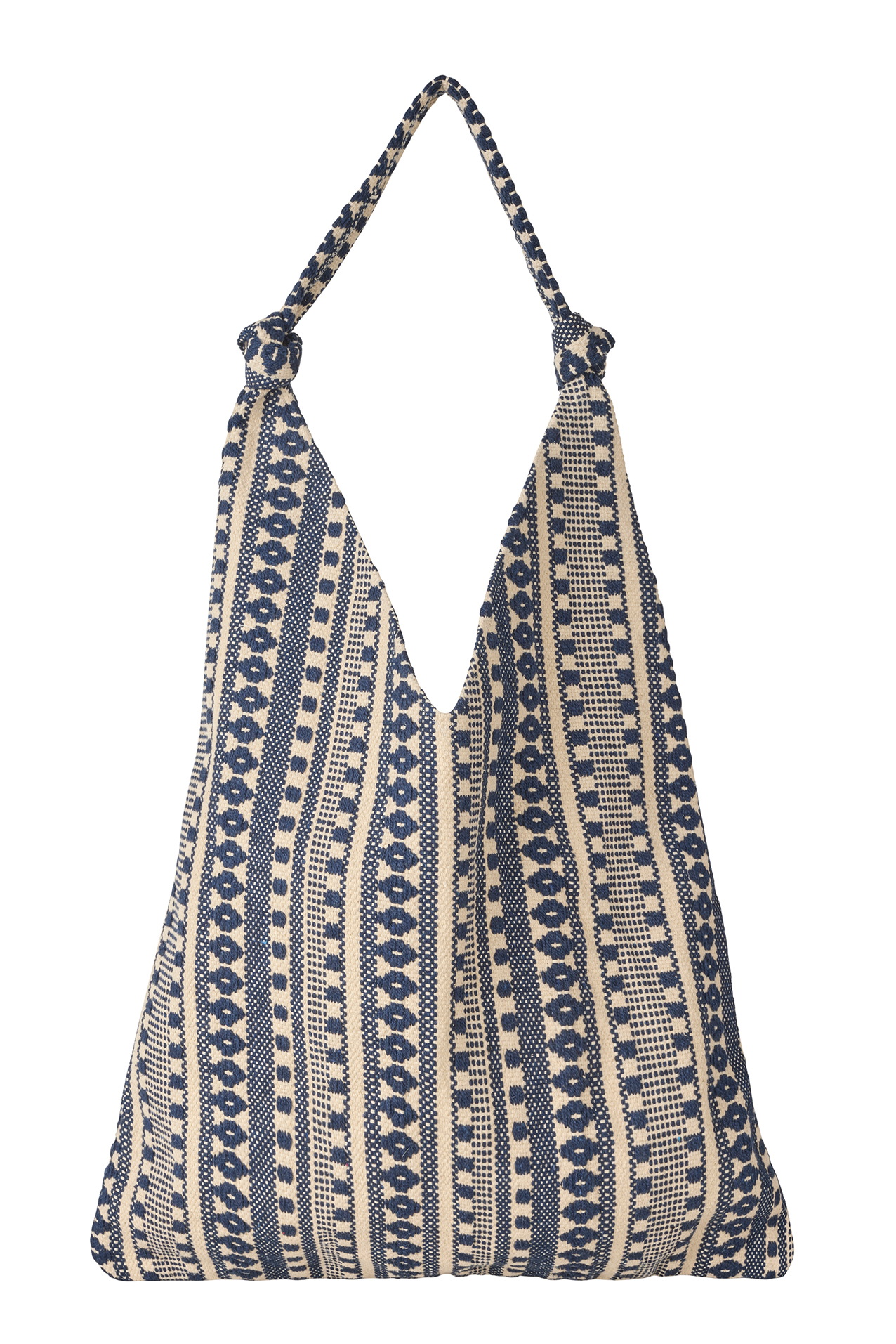 Lollys Laundry, TayLL Hobo bag, blue/beige - 2