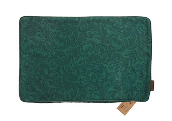 Quote, Sari vintage kudde 60x40, grön