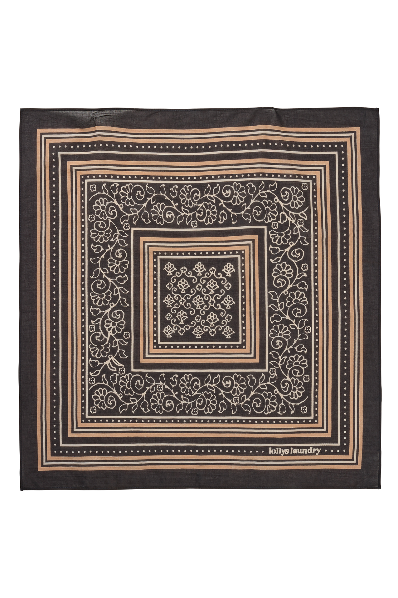 Lollys Laundry, HemlockLL Bandana, black