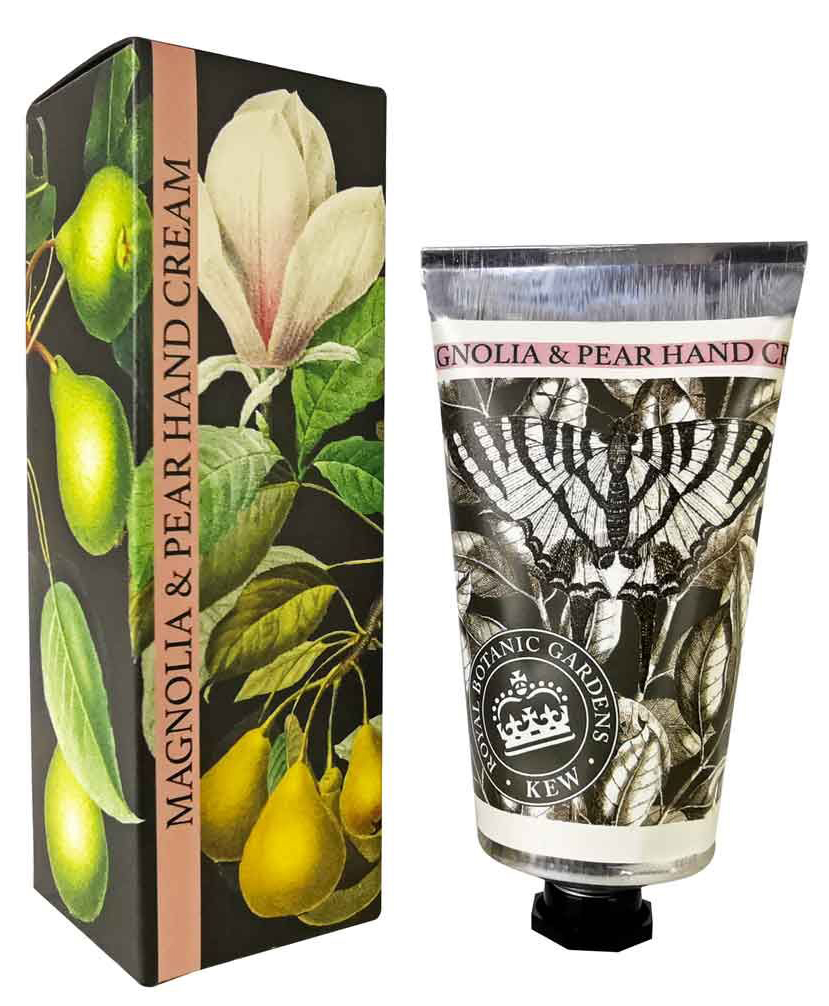 KEW Garden Magnolia & Pear håndcreme