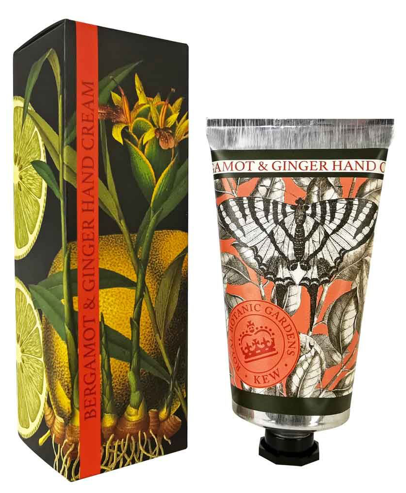 KEW Garden Bergamot & Ginger handkräm