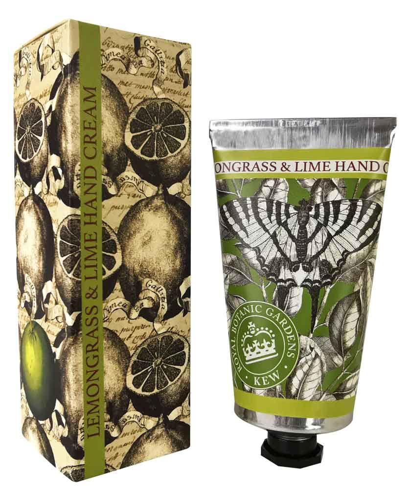 KEW Garden Lemongrass & Lime hand cream