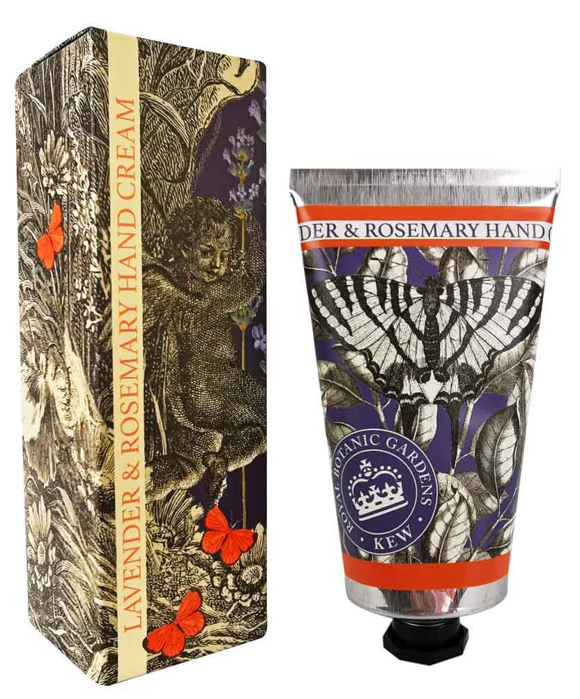 KEW Garden Lavender & Rosemary hand creme