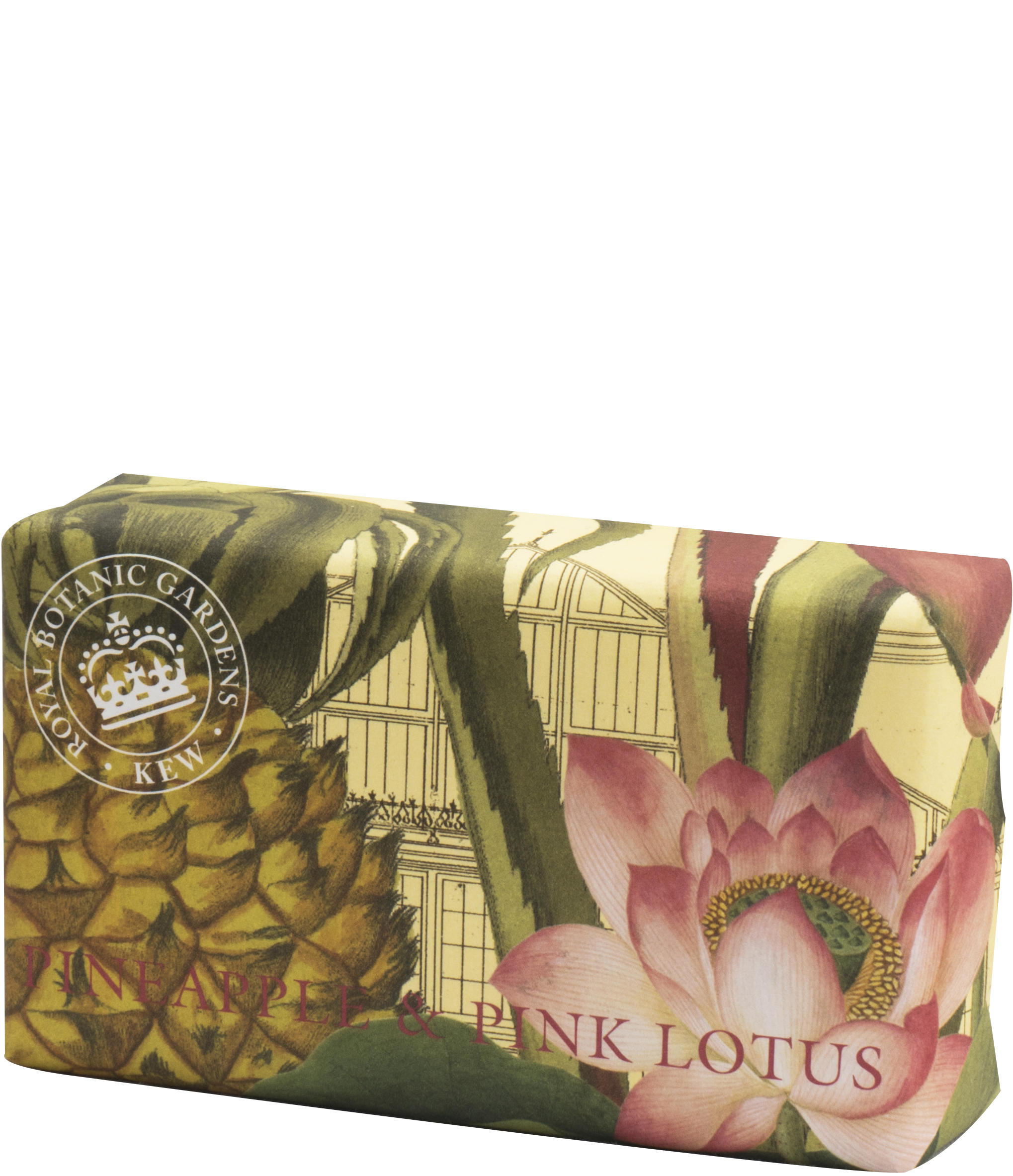 KEW Garden Pineapple & Pink Lotus tvål