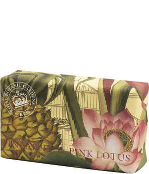 KEW Garden Pineapple & Pink Lotus tvål