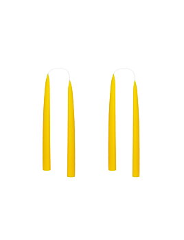 Candle 20, yellow