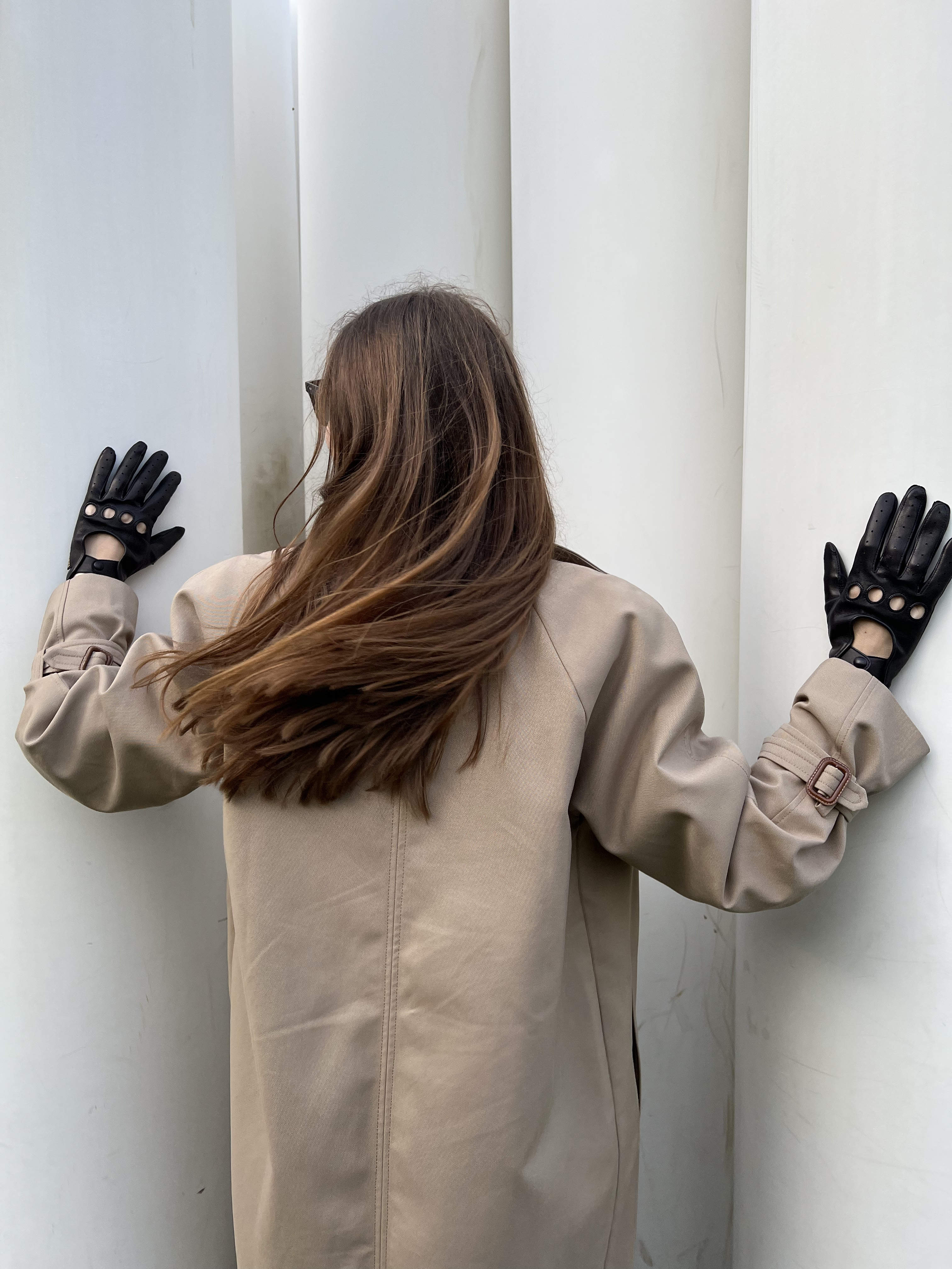 Rhanders Gloves, driving gloves, black - 4