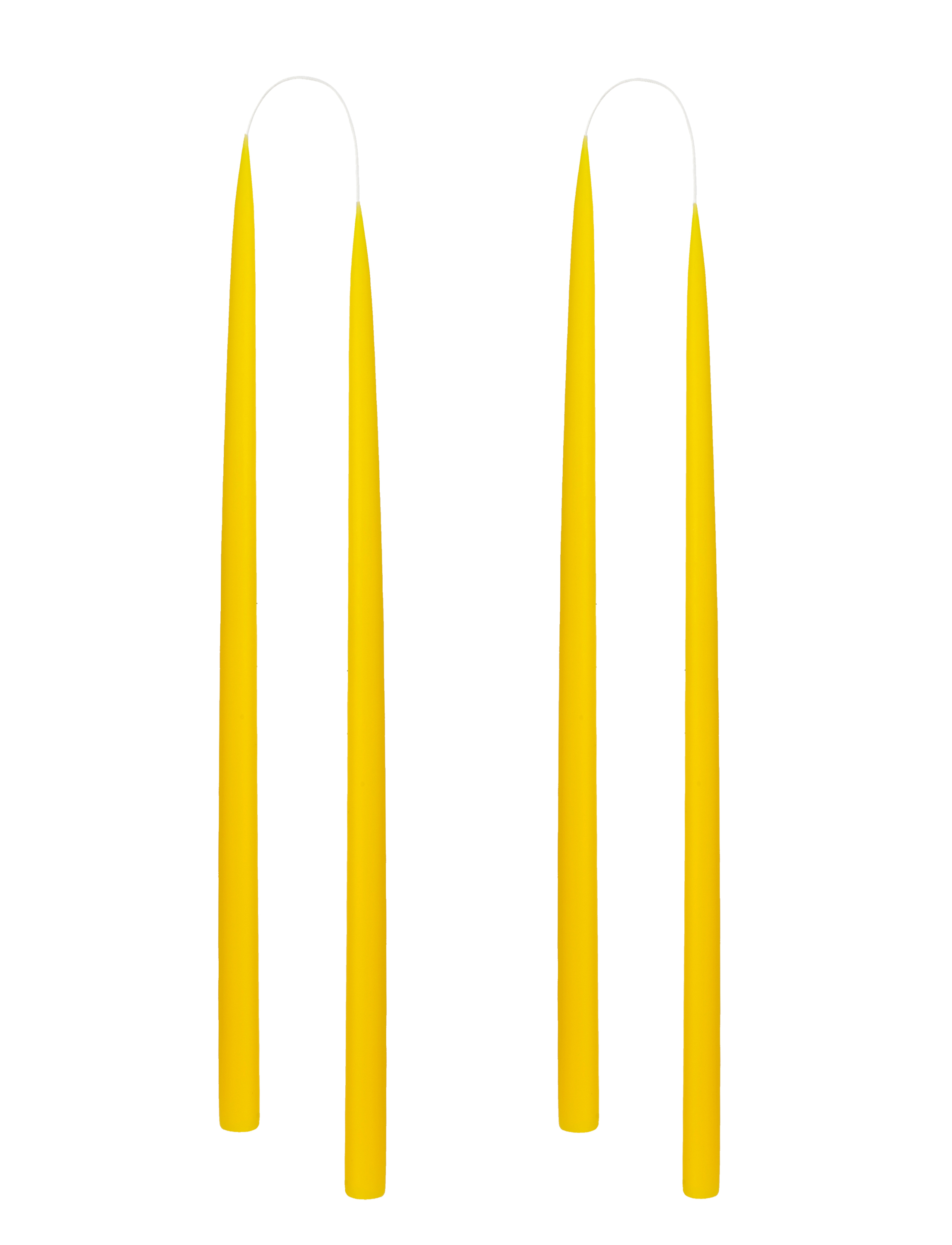 Candle 45, yellow