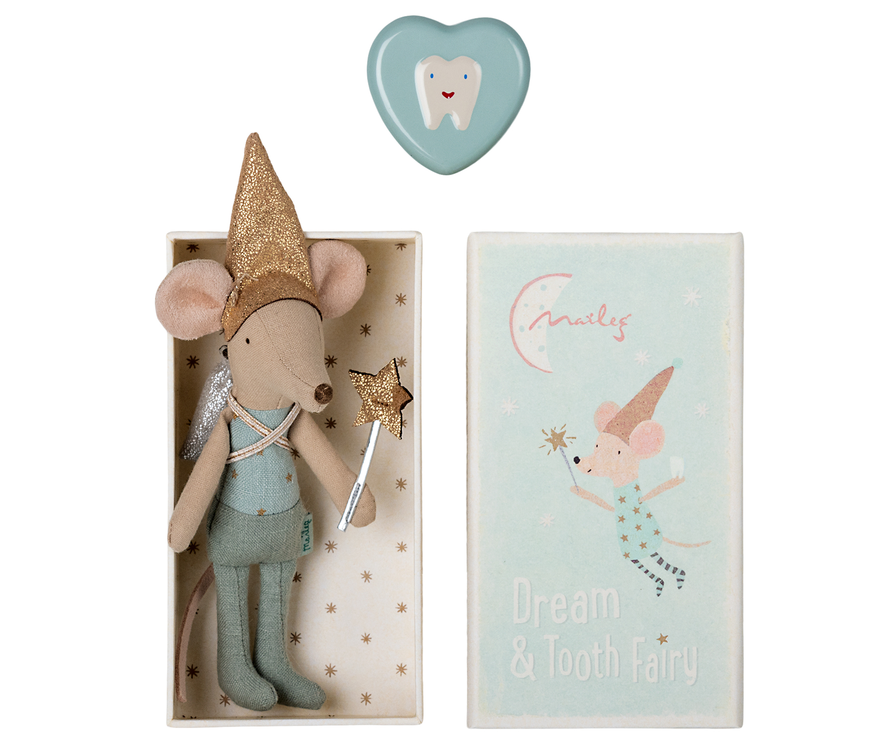 Maileg Tooth Fairy mouse, big brother - 3