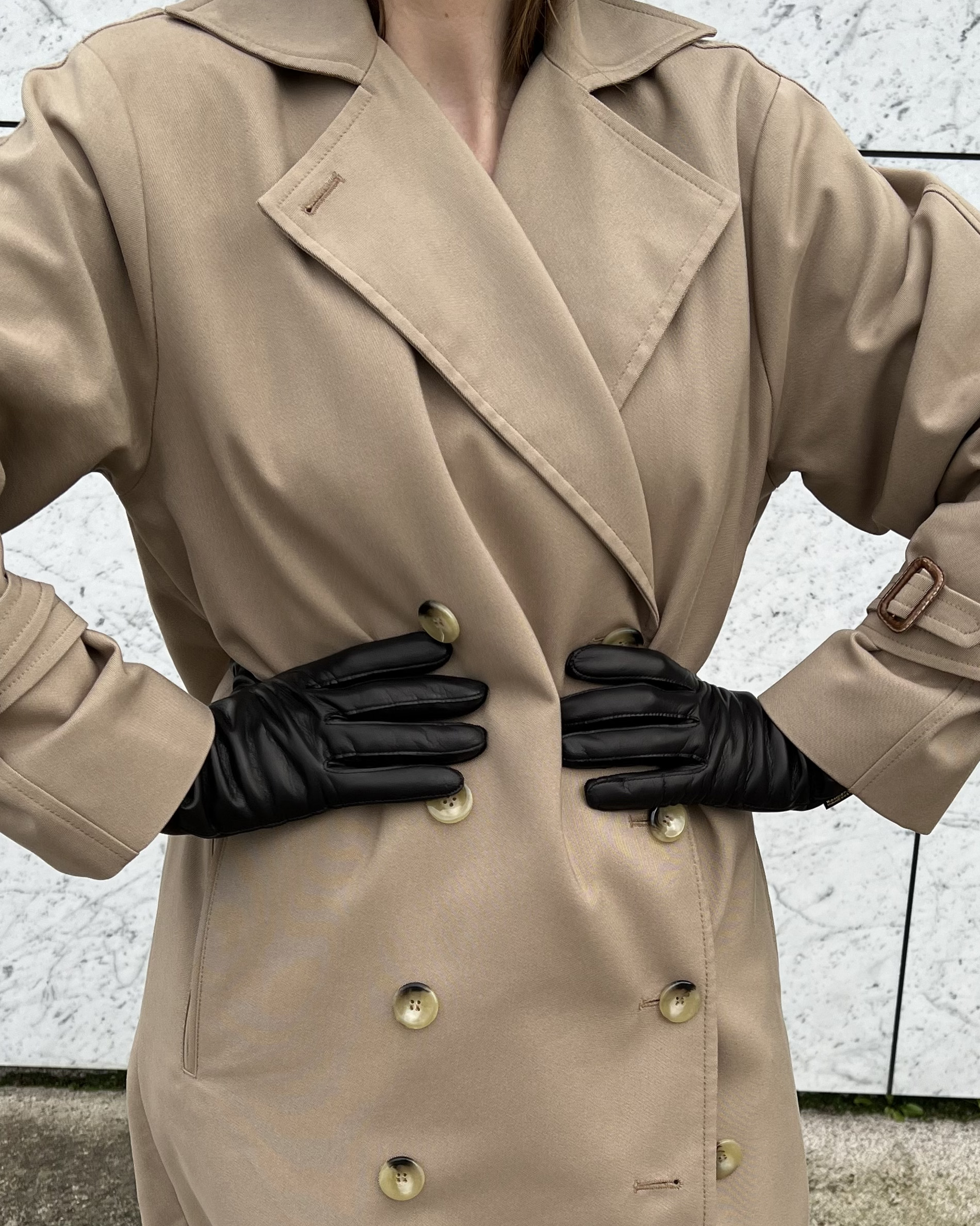 Rhanders Gloves, gloves, black - 2