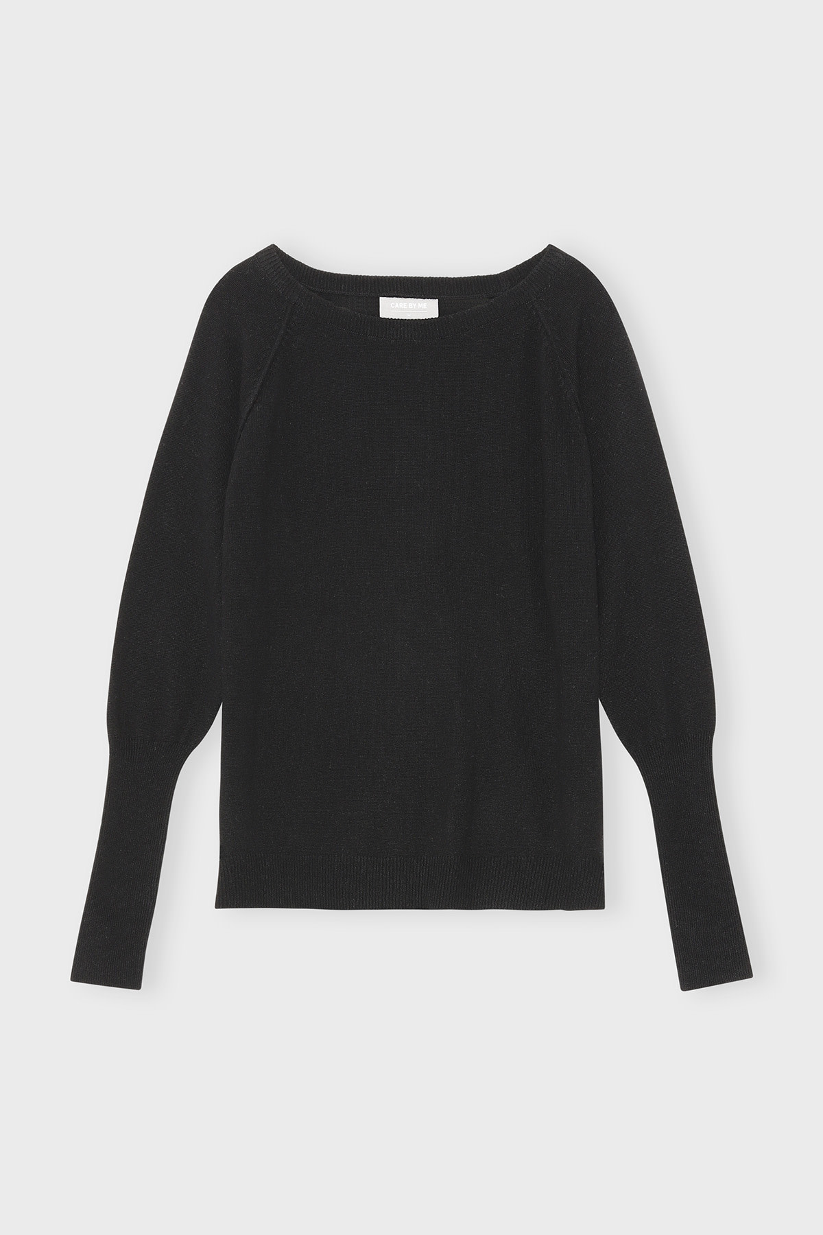 Care by Me, FAITH Cashmere sweater, black