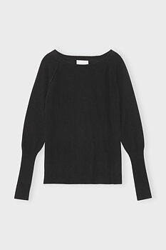 Care by Me, FAITH Cashmere sweater, black