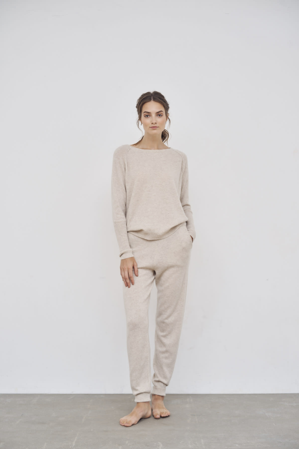 Care by Me, FAITH Cashmere sweater, black - 6