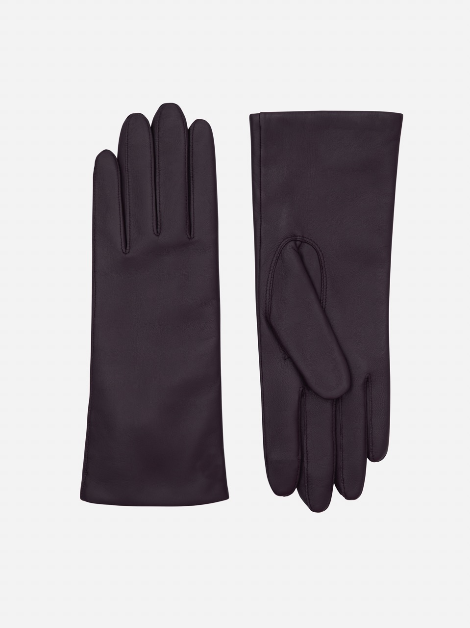 Rhanders Gloves, gloves, plum