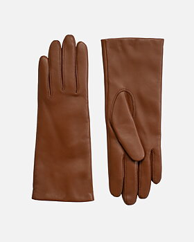 Rhanders Gloves, gloves, cognac