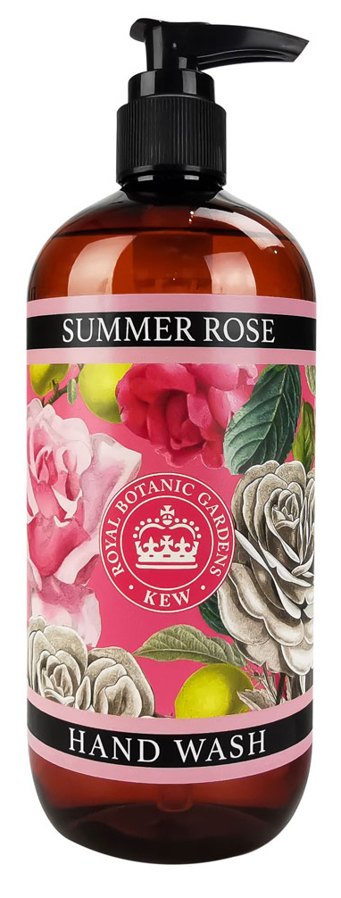 KEW Garden Summer Rose flytande tvål 