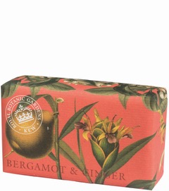 KEW Garden Bergamot & Ginger tvål 