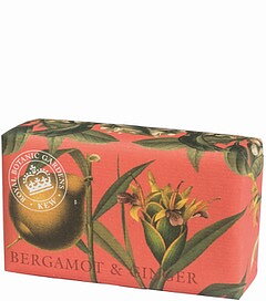 KEW Garden Bergamot & Ginger tvål 