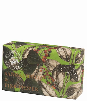 KEW Garden Sandalwood & Pink Pepper tvål