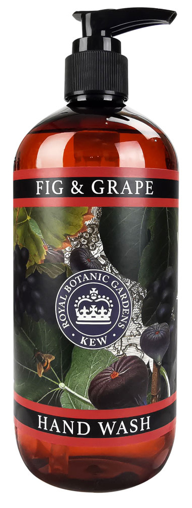 KEW Garden Fig & Grape liquid soap