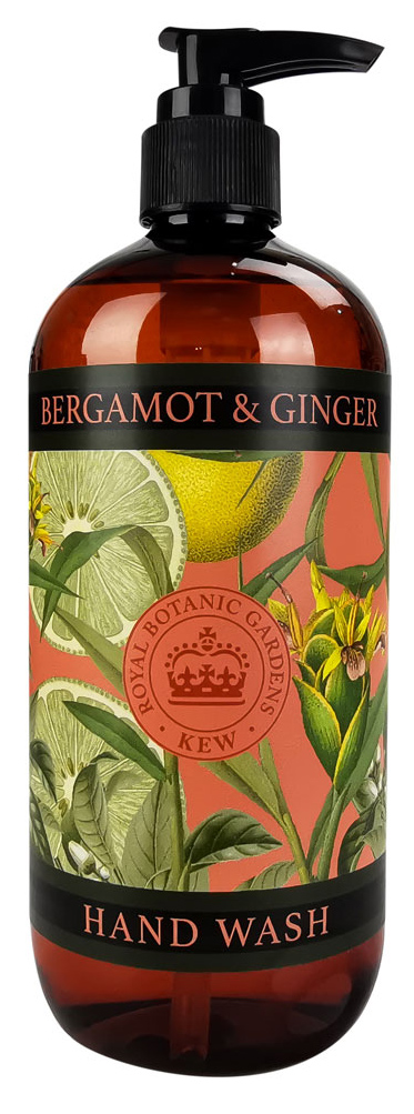 KEW Garden Bergamot & Ginger flytande tvål 