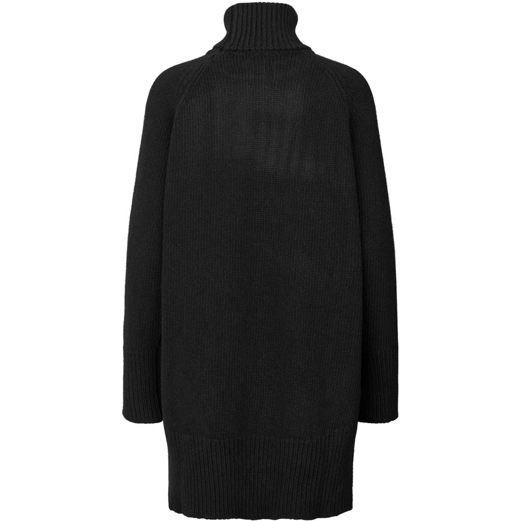 Gai+Lisva, Rossalina02 wool sweater, black - 3