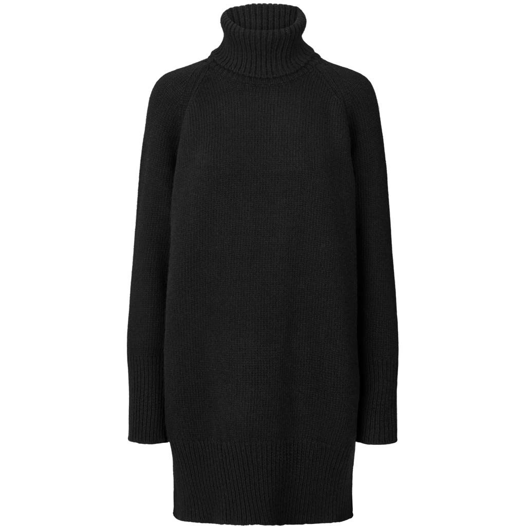 Gai+Lisva, Rossalina02 wool sweater, black - 2