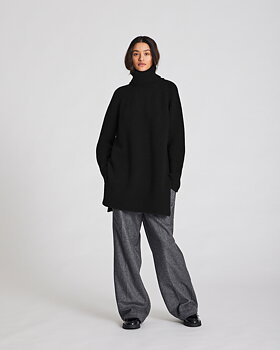 Gai+Lisva, Rossalina02 wool sweater, black