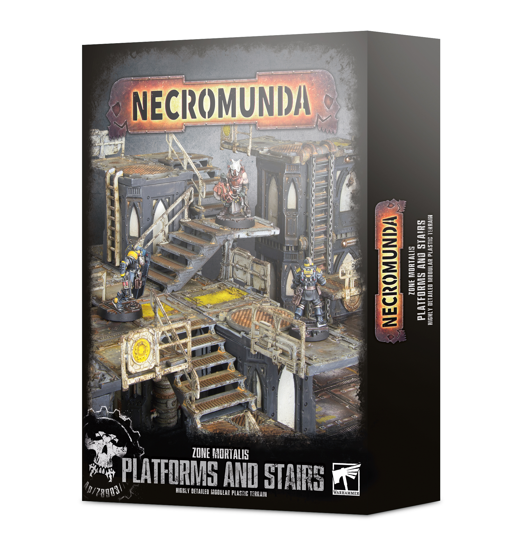 ZONE MORTALIS: PLATFORMS & STAIRS - Rapid Tabletop Store