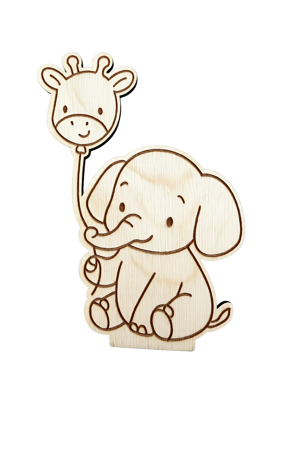 Födelesedagsvärld SAFARI - Ja må du leva idag "Elefant" - 2