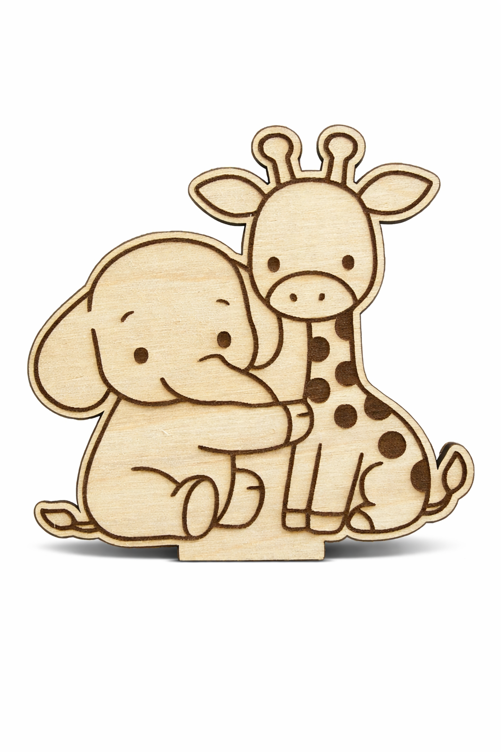Födelesedagsvärld SAFARI - Ja må du leva idag "Giraff" - 4