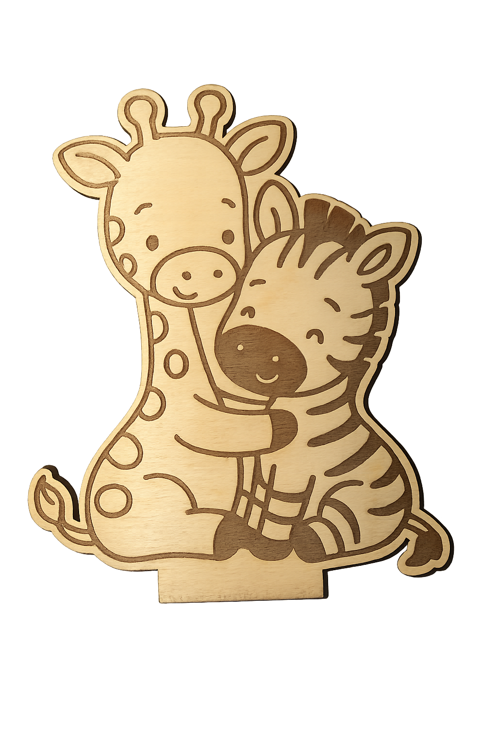 Födelesedagsvärld SAFARI - Det är din dag idag "Zebra" - 3