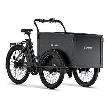 Ecoride Loader 401 Mittmotor, Kejda, Skivbroms Elcykel Lådcykel