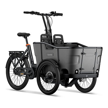 Ecoride Loader 806 Mittmotor, Remdrift, Skivbroms Elcykel Lådcykel