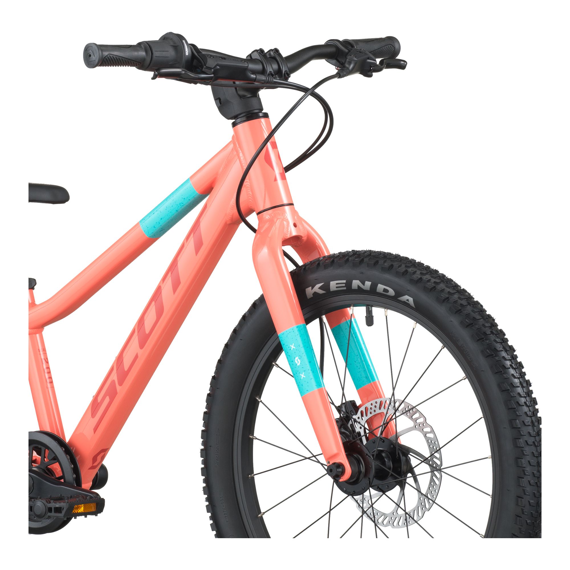 Scott Scale 200 7-Växlad Barncykel Mountainbike - 8