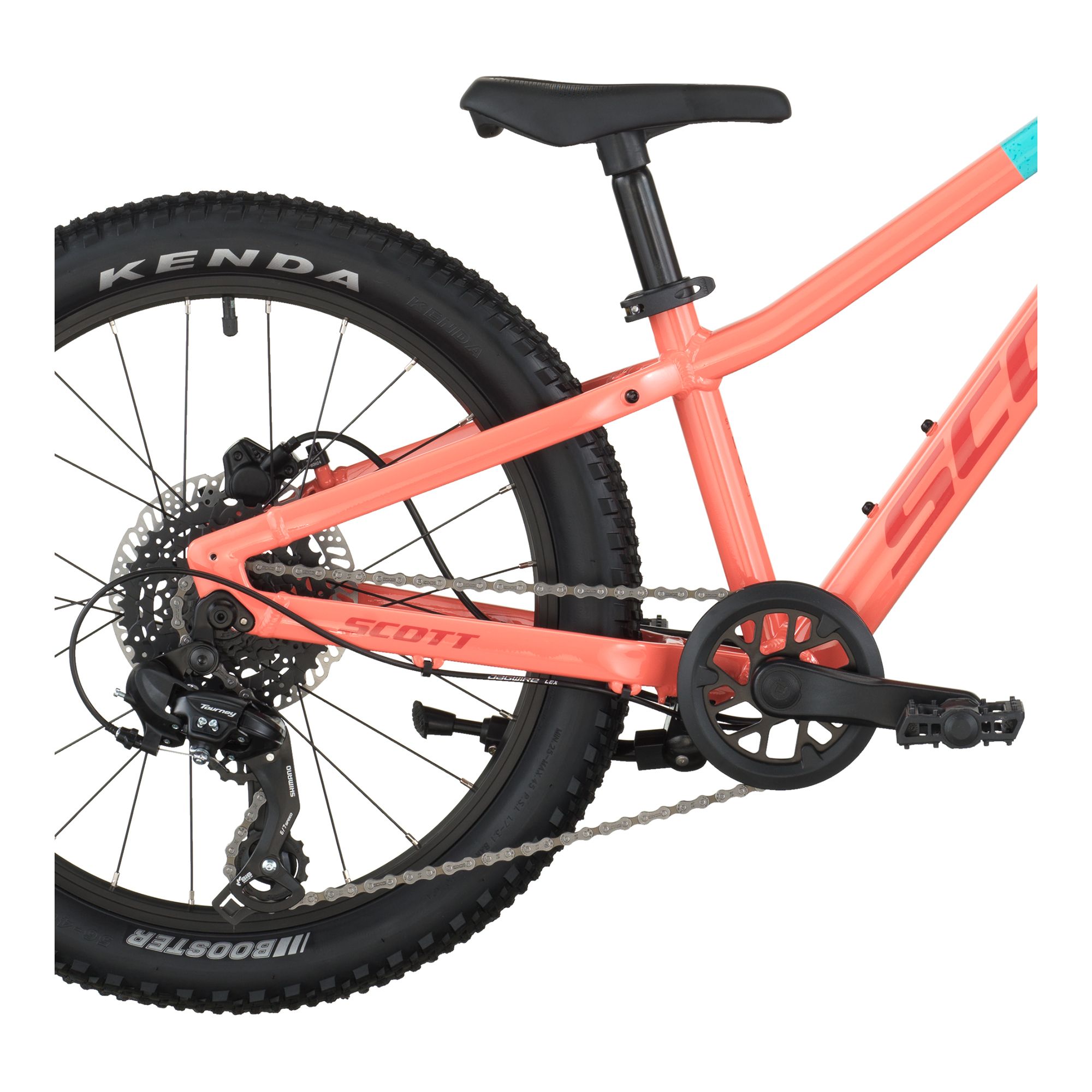 Scott Scale 200 7-Växlad Barncykel Mountainbike - 7