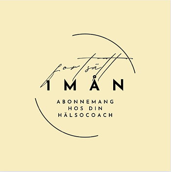 1 månad - abonnemang hos Din hälsocoach