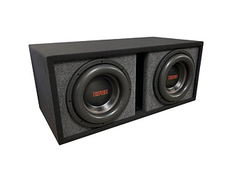 Baslådepaket bestående av 2st Edge EDP122SPL och 1st 2x12 baslåda B1260X2