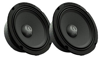 PG ZP series 8 inch PRO högtalare par RMS 225-450W max