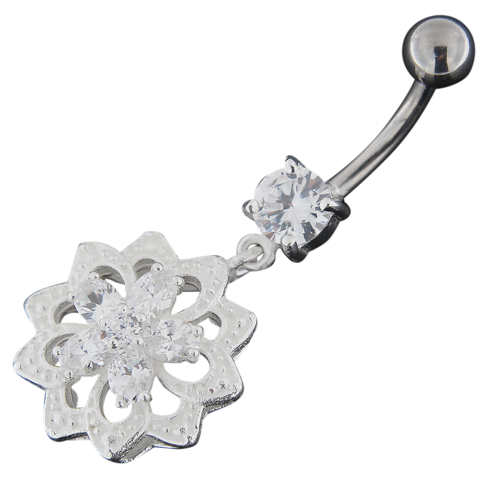 Navelpiercing - Blomma
